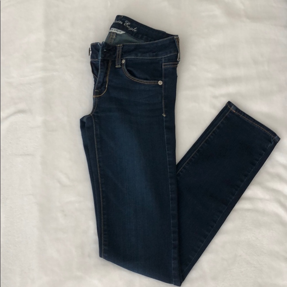 AEO Super Stretch Skinny Jeans